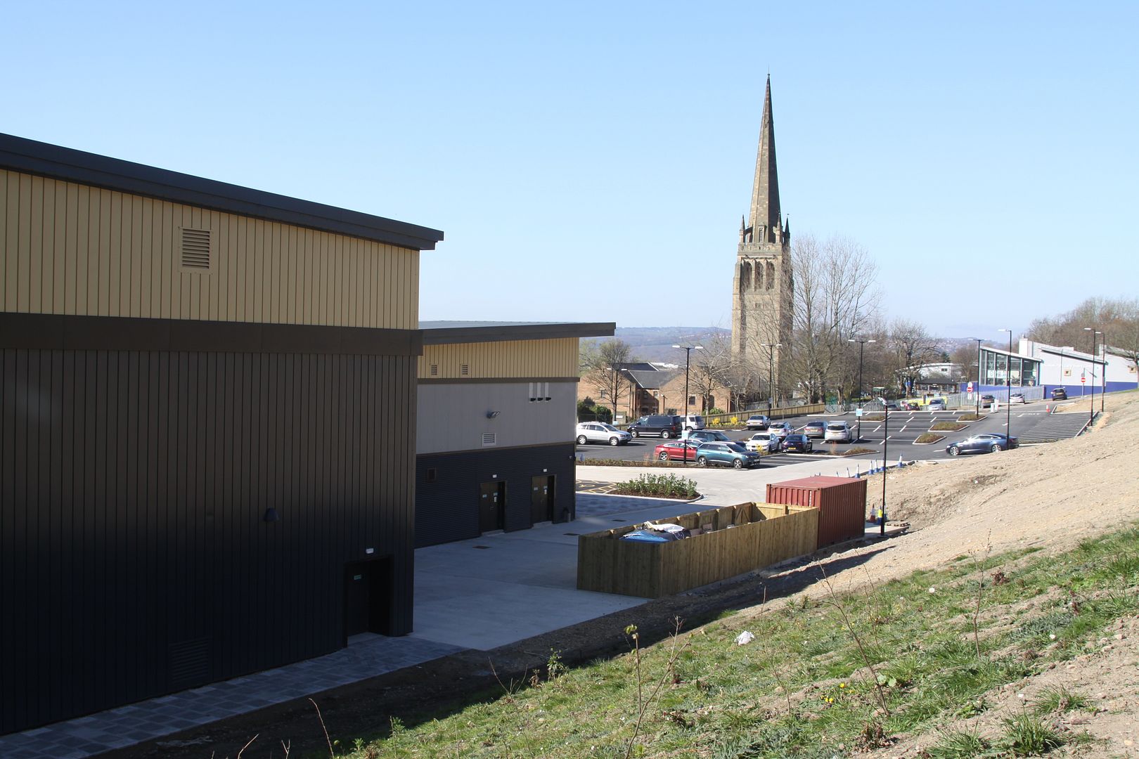 Newcastle Eagles Basketball Arena Newcastle 2,800 Completed